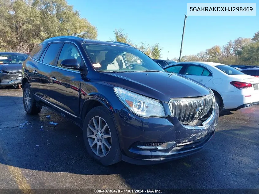 2017 Buick Enclave Convenience VIN: 5GAKRAKDXHJ298469 Lot: 40730478