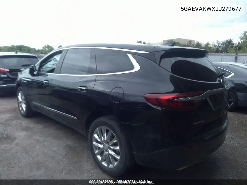 2018 Buick Enclave Essence VIN: 5GAEVAKWXJJ279677 Lot: 39432698