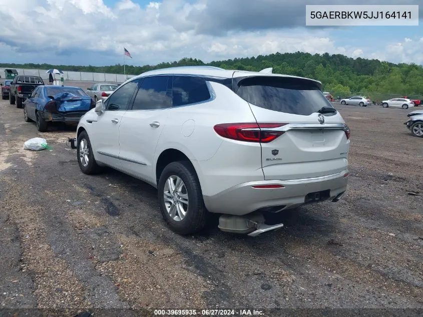 2018 Buick Enclave Essence VIN: 5GAERBKW5JJ164141 Lot: 39695935