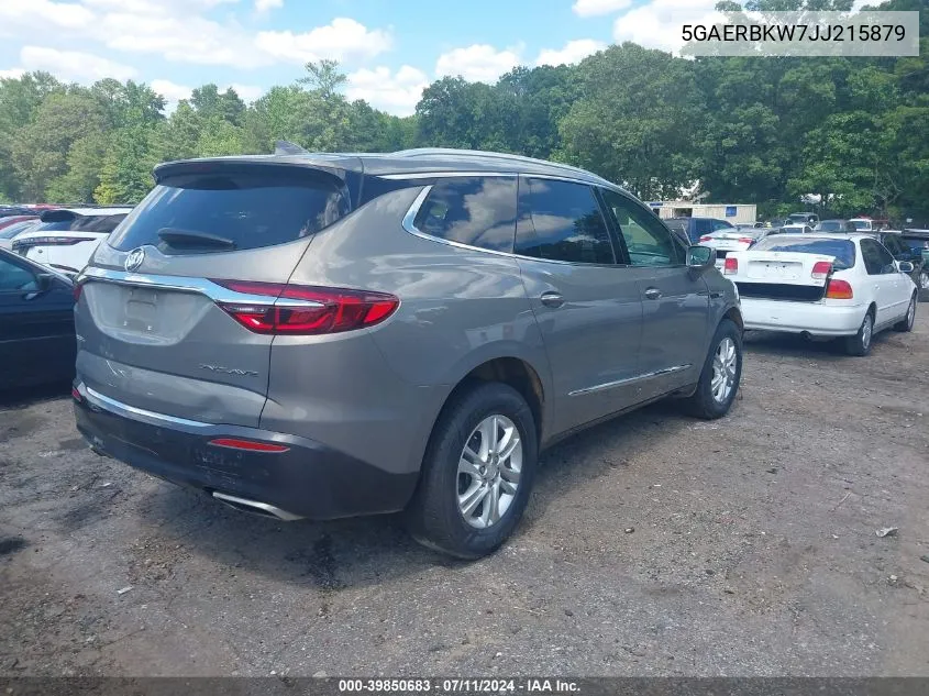 2018 Buick Enclave Essence VIN: 5GAERBKW7JJ215879 Lot: 39850683