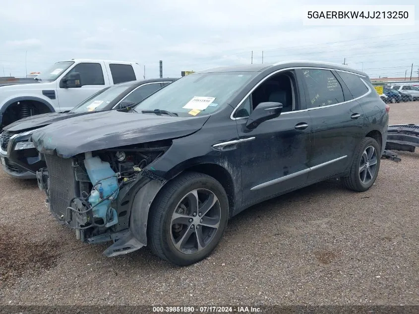 2018 Buick Enclave Essence VIN: 5GAERBKW4JJ213250 Lot: 39851890