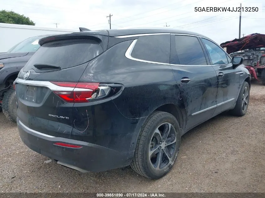 2018 Buick Enclave Essence VIN: 5GAERBKW4JJ213250 Lot: 39851890