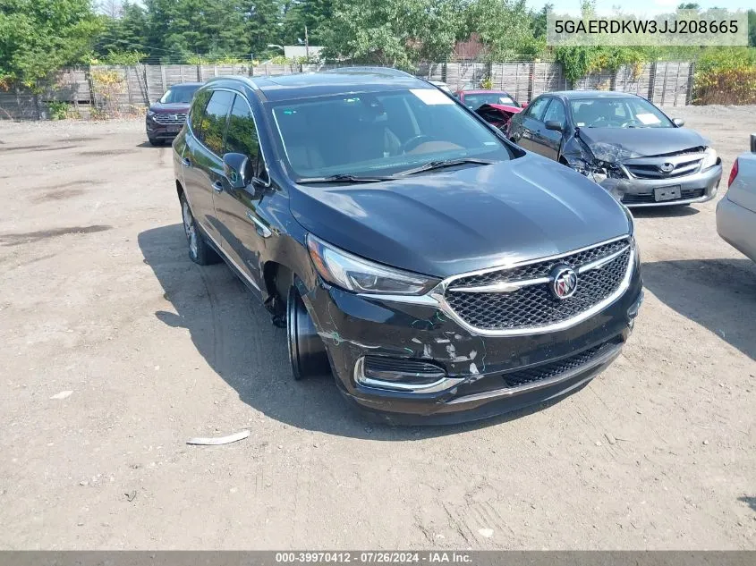 5GAERDKW3JJ208665 2018 Buick Enclave Avenir