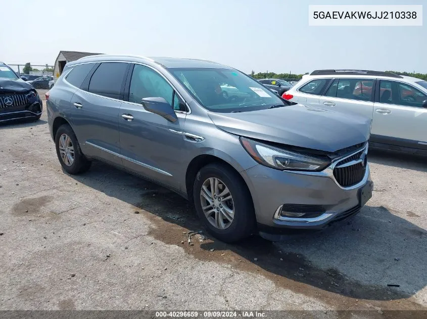 2018 Buick Enclave Essence VIN: 5GAEVAKW6JJ210338 Lot: 40296659