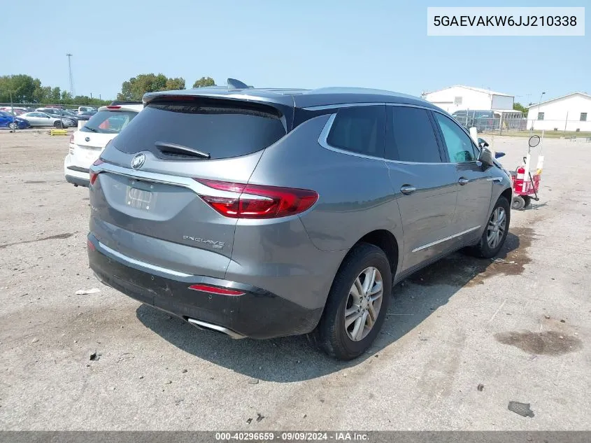 2018 Buick Enclave Essence VIN: 5GAEVAKW6JJ210338 Lot: 40296659