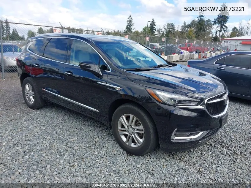 2018 Buick Enclave Premium VIN: 5GAERCKW7JJ173221 Lot: 40461270