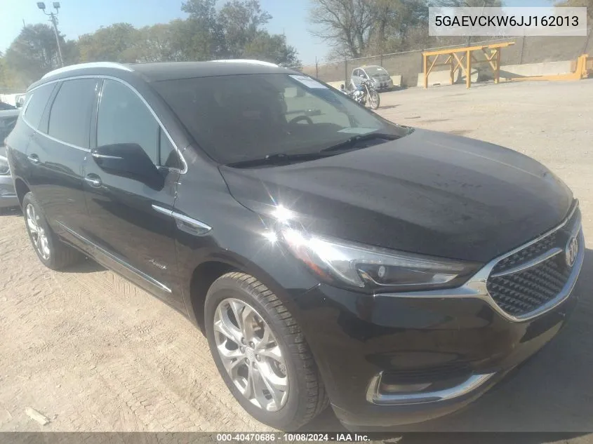 2018 Buick Enclave Avenir VIN: 5GAEVCKW6JJ162013 Lot: 40470686