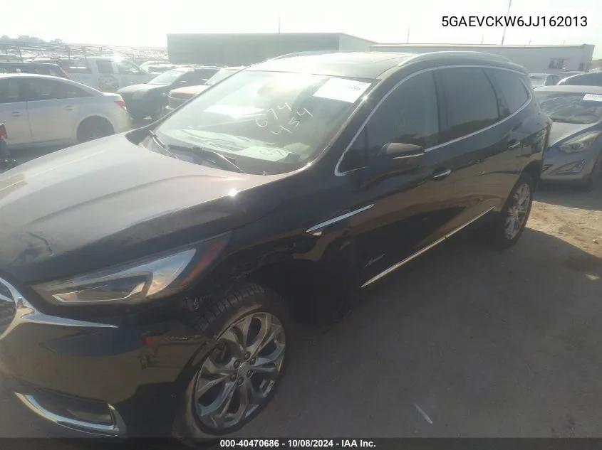 2018 Buick Enclave Avenir VIN: 5GAEVCKW6JJ162013 Lot: 40470686