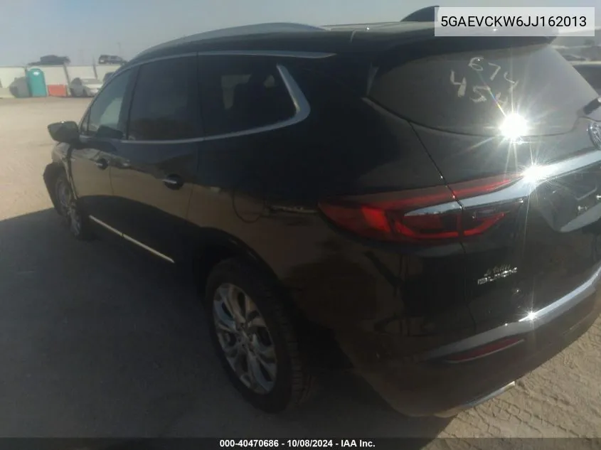 2018 Buick Enclave Avenir VIN: 5GAEVCKW6JJ162013 Lot: 40470686