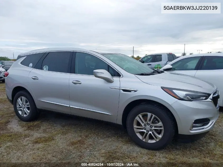 2018 Buick Enclave Essence VIN: 5GAERBKW3JJ220139 Lot: 40524254