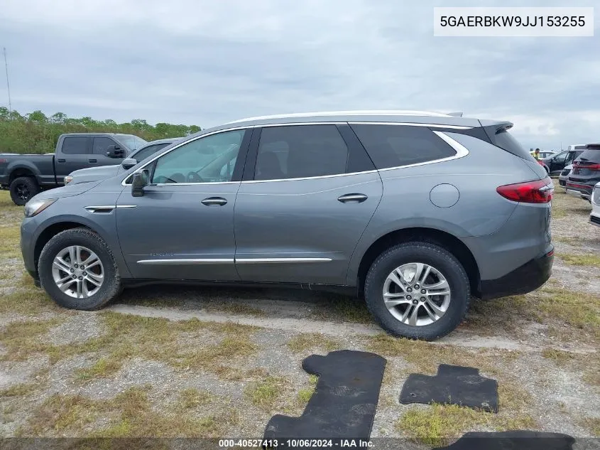 2018 Buick Enclave Essence VIN: 5GAERBKW9JJ153255 Lot: 40527413