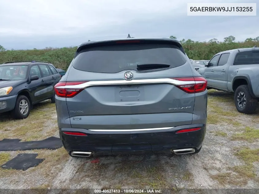 2018 Buick Enclave Essence VIN: 5GAERBKW9JJ153255 Lot: 40527413