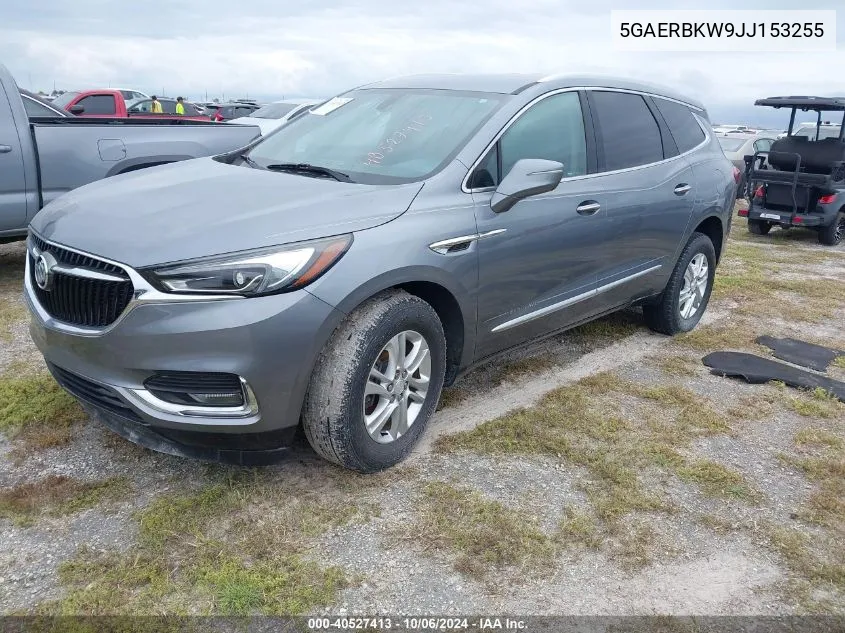 2018 Buick Enclave Essence VIN: 5GAERBKW9JJ153255 Lot: 40527413