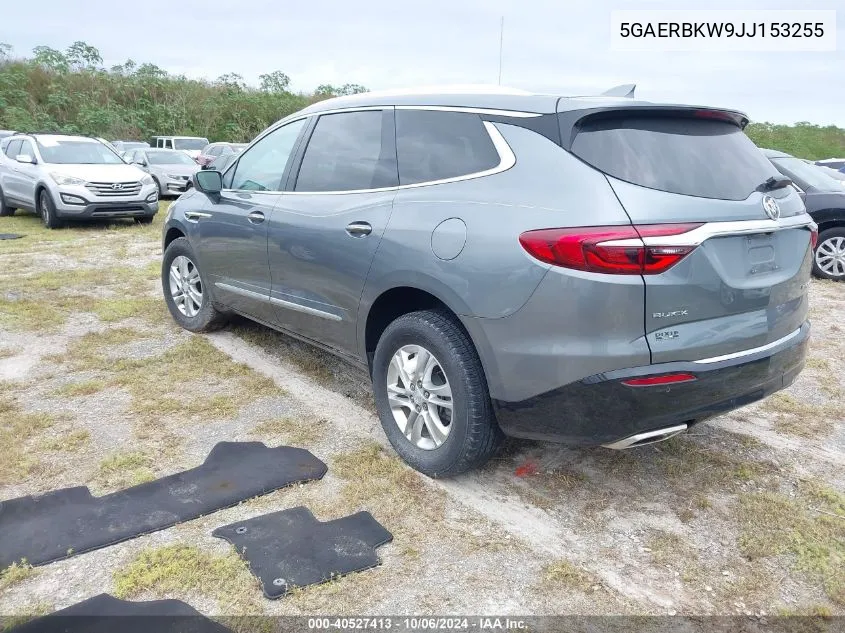 2018 Buick Enclave Essence VIN: 5GAERBKW9JJ153255 Lot: 40527413