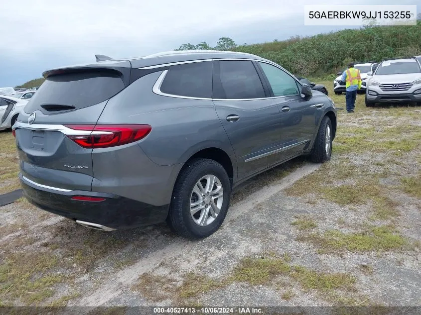 2018 Buick Enclave Essence VIN: 5GAERBKW9JJ153255 Lot: 40527413