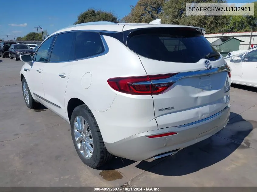 2018 Buick Enclave Premium VIN: 5GAERCKW7JJ132961 Lot: 40592697