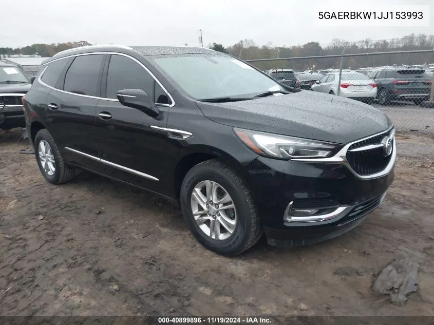 2018 Buick Enclave Essence VIN: 5GAERBKW1JJ153993 Lot: 40899896