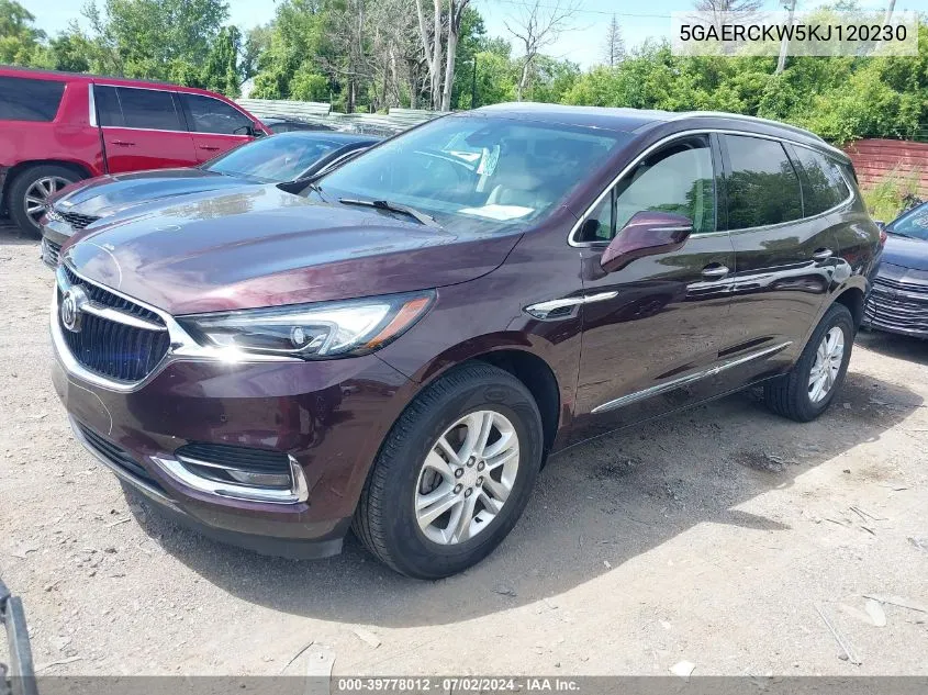 2019 Buick Enclave Fwd Premium VIN: 5GAERCKW5KJ120230 Lot: 39778012