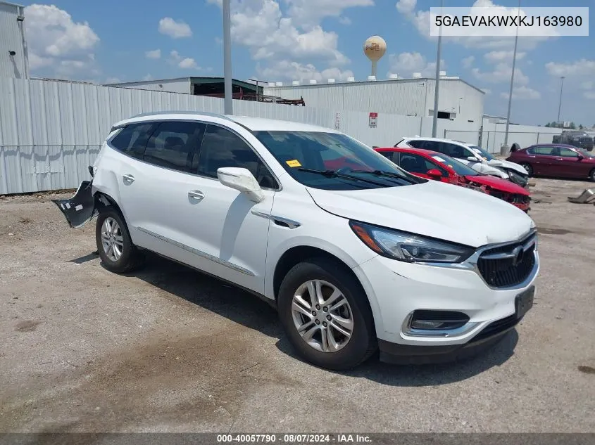 2019 Buick Enclave Awd Essence VIN: 5GAEVAKWXKJ163980 Lot: 40057790