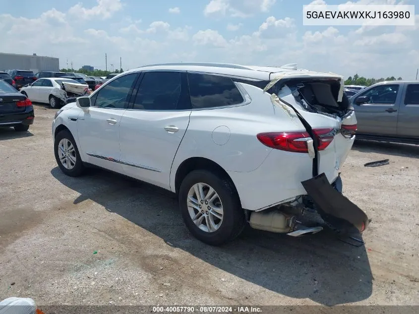 2019 Buick Enclave Awd Essence VIN: 5GAEVAKWXKJ163980 Lot: 40057790