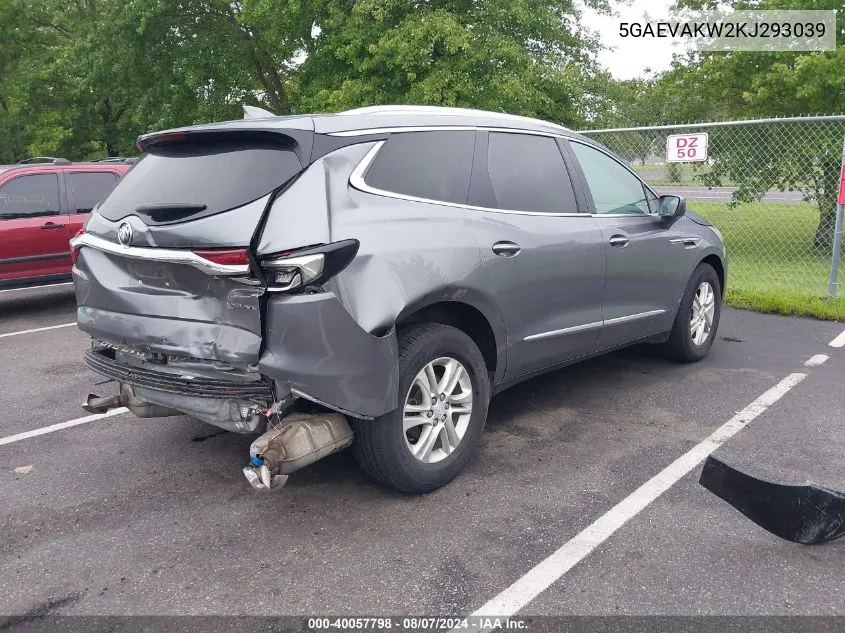 2019 Buick Enclave Essence VIN: 5GAEVAKW2KJ293039 Lot: 40057798