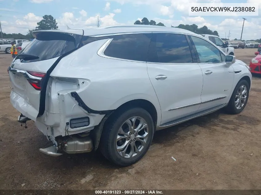 5GAEVCKW9KJ238082 2019 Buick Enclave Awd Avenir