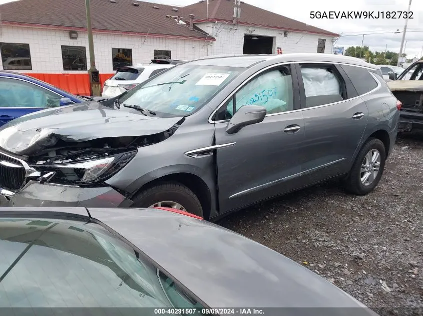 2019 Buick Enclave Awd Essence VIN: 5GAEVAKW9KJ182732 Lot: 40291507