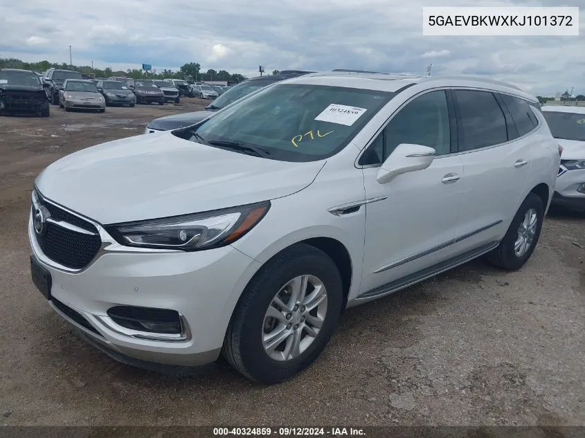 2019 Buick Enclave Awd Premium VIN: 5GAEVBKWXKJ101372 Lot: 40324859