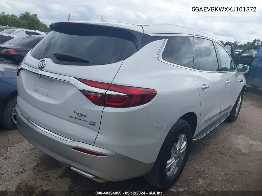 2019 Buick Enclave Awd Premium VIN: 5GAEVBKWXKJ101372 Lot: 40324859