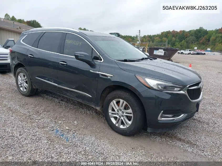 2019 Buick Enclave Awd Essence VIN: 5GAEVAKW8KJ263205 Lot: 40411024