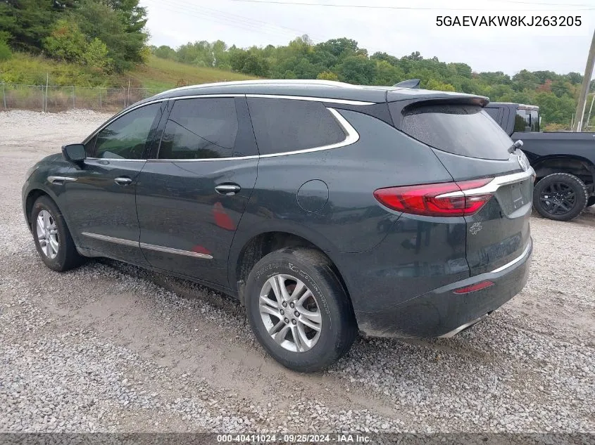 2019 Buick Enclave Awd Essence VIN: 5GAEVAKW8KJ263205 Lot: 40411024