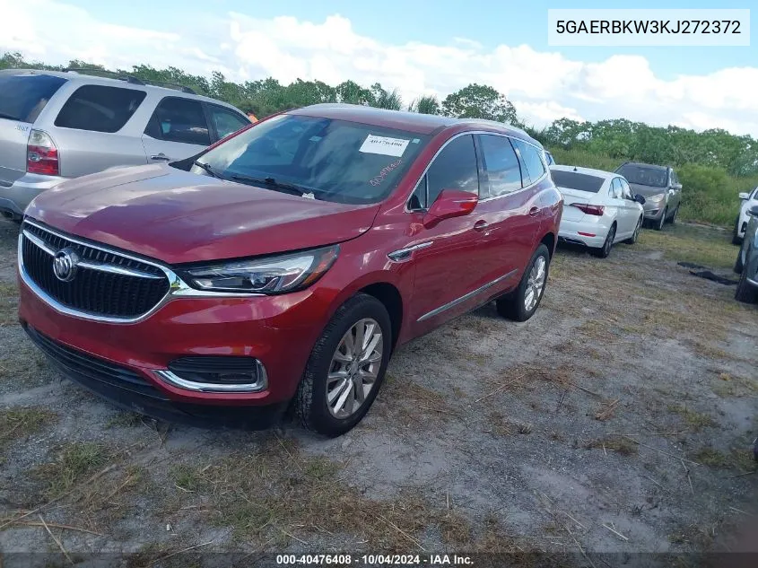 2019 Buick Enclave Fwd Essence VIN: 5GAERBKW3KJ272372 Lot: 40476408