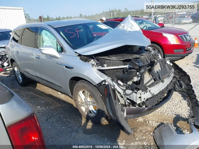 2019 Buick Enclave Essence VIN: 5GAERBKW3KJ293755 Lot: 40522518