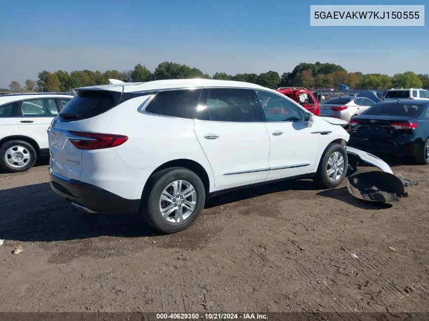 5GAEVAKW7KJ150555 2019 Buick Enclave Awd Essence