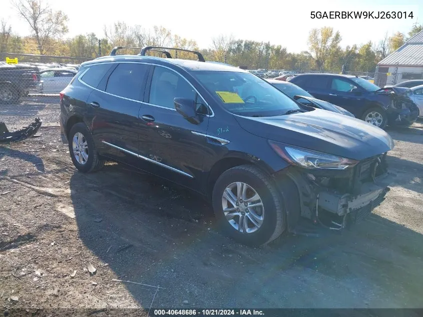 2019 Buick Enclave Essence VIN: 5GAERBKW9KJ263014 Lot: 40648686