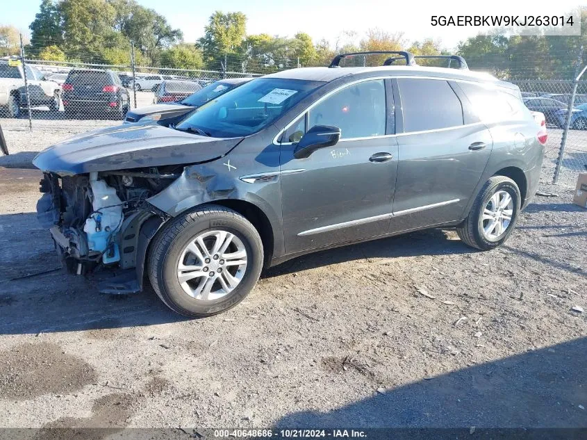 2019 Buick Enclave Essence VIN: 5GAERBKW9KJ263014 Lot: 40648686