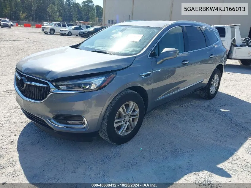 2019 Buick Enclave Fwd Essence VIN: 5GAERBKW4KJ166013 Lot: 40688432