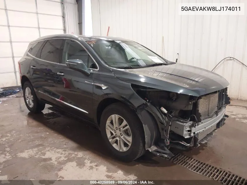 2020 Buick Enclave Awd Essence VIN: 5GAEVAKW8LJ174011 Lot: 40258589