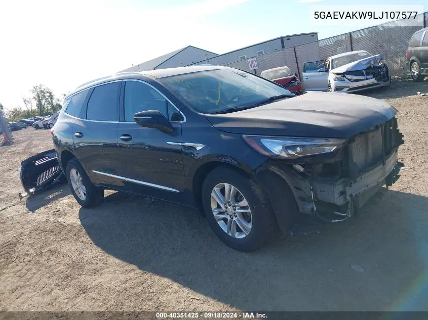 2020 Buick Enclave Awd Essence VIN: 5GAEVAKW9LJ107577 Lot: 40351425