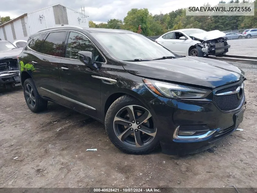 2020 Buick Enclave Awd Essence VIN: 5GAEVAKW3LJ272556 Lot: 40528421