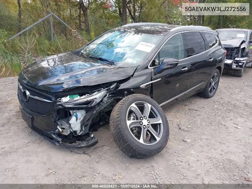 2020 Buick Enclave Awd Essence VIN: 5GAEVAKW3LJ272556 Lot: 40528421