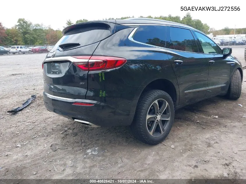 2020 Buick Enclave Awd Essence VIN: 5GAEVAKW3LJ272556 Lot: 40528421