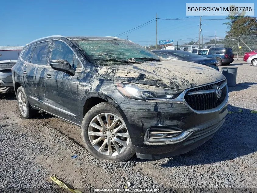 5GAERCKW1MJ207786 2021 Buick Enclave Fwd Premium