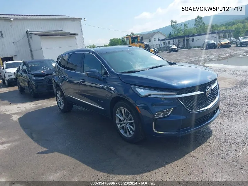 2023 Buick Enclave Avenir Awd VIN: 5GAEVCKW5PJ121719 Lot: 39476996