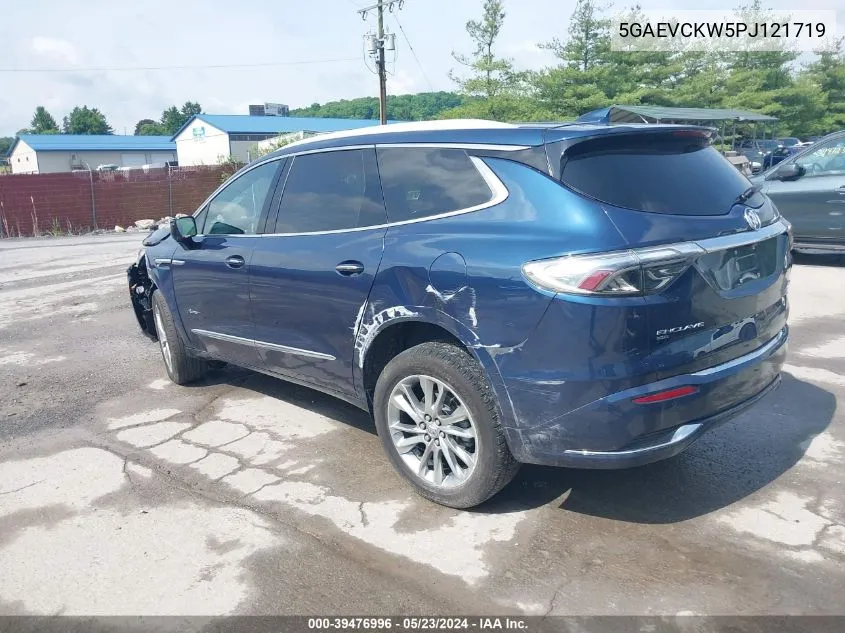 2023 Buick Enclave Avenir Awd VIN: 5GAEVCKW5PJ121719 Lot: 39476996