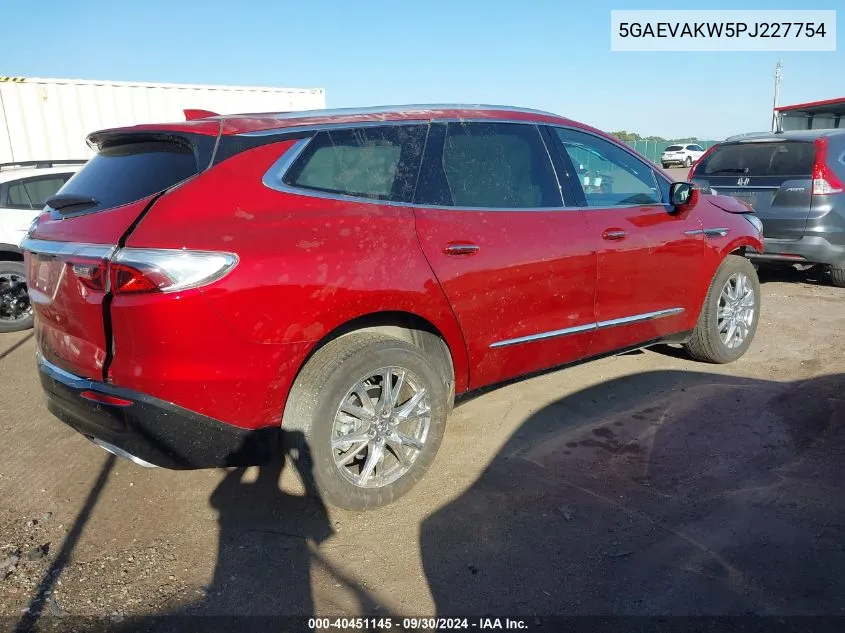 5GAEVAKW5PJ227754 2023 Buick Enclave Essence Awd