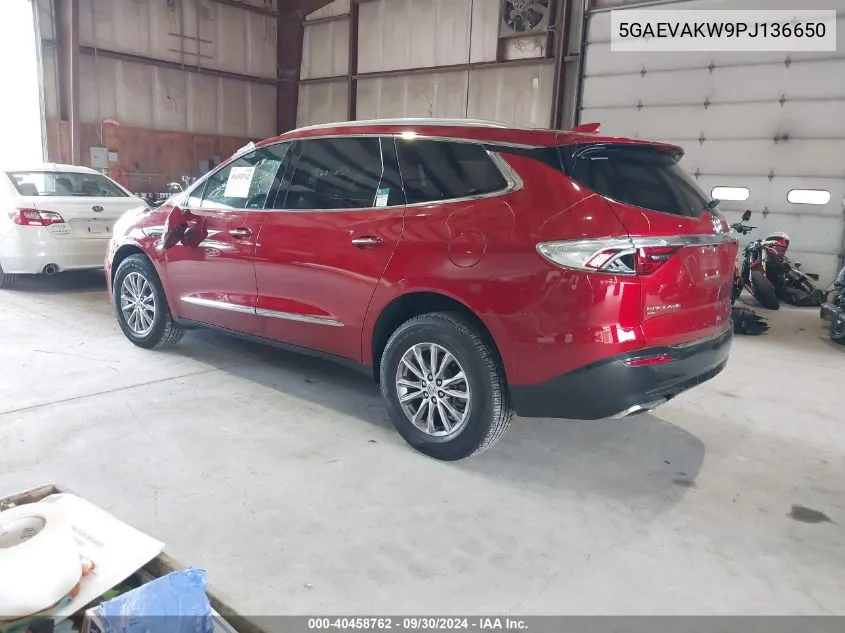 5GAEVAKW9PJ136650 2023 Buick Enclave Essence Awd