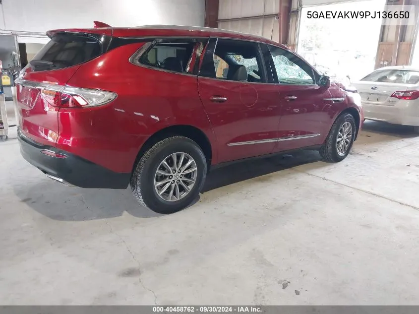 5GAEVAKW9PJ136650 2023 Buick Enclave Essence Awd