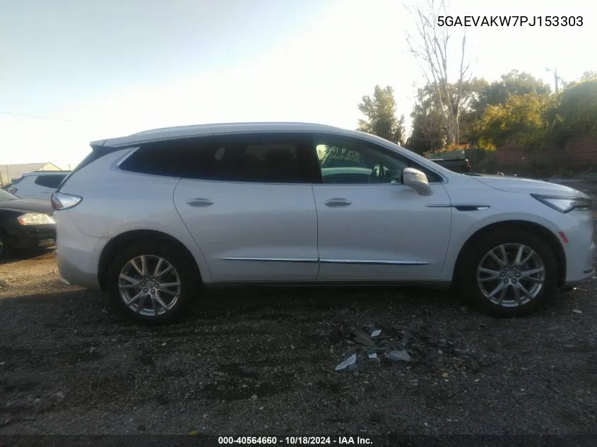 2023 Buick Enclave Essence Awd VIN: 5GAEVAKW7PJ153303 Lot: 40564660