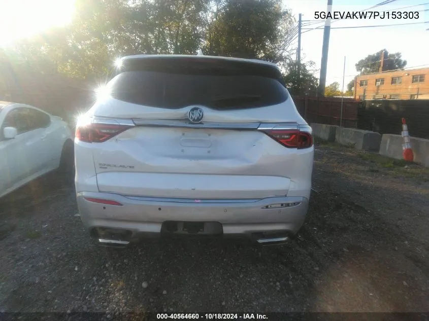 2023 Buick Enclave Essence Awd VIN: 5GAEVAKW7PJ153303 Lot: 40564660